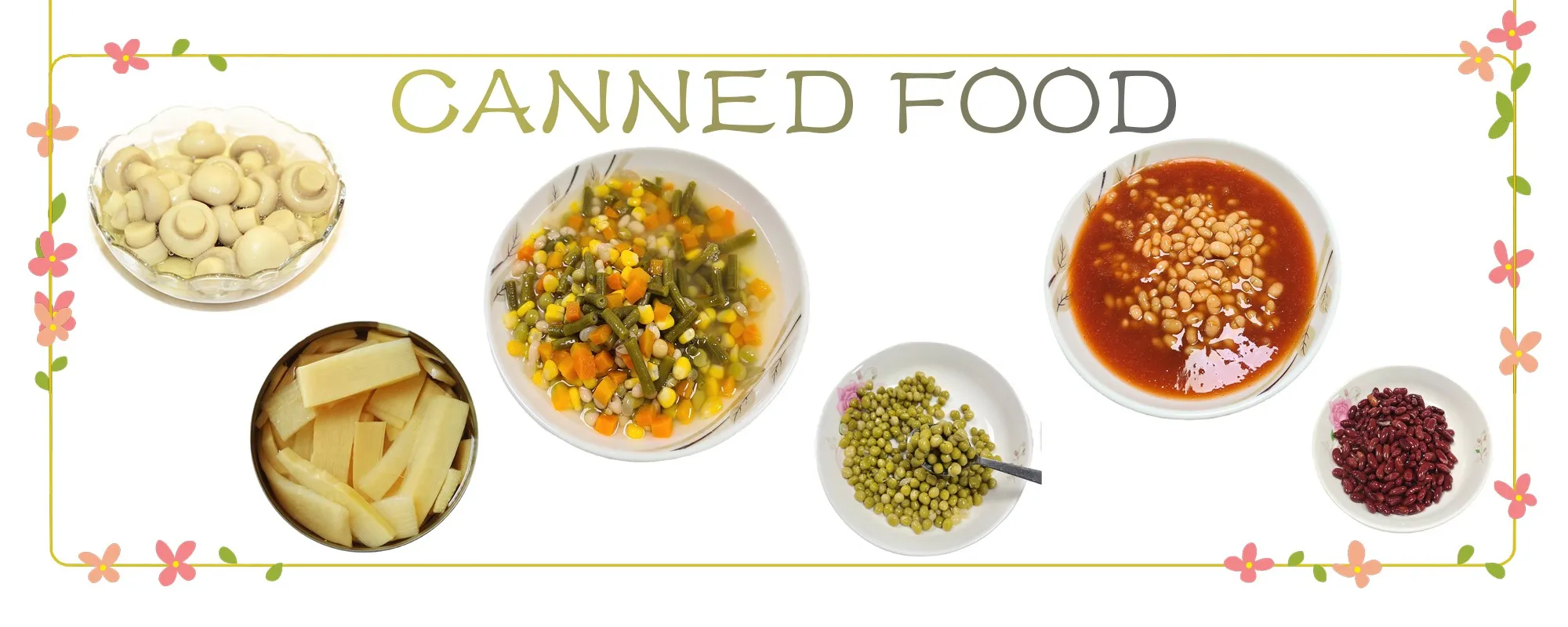 Canned Food Factory in China
