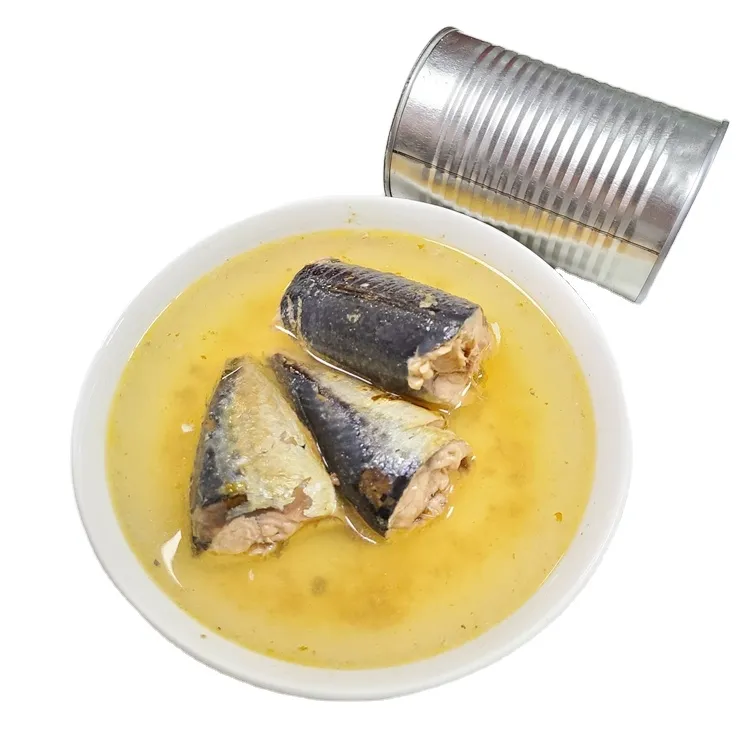 canned fish factory in China