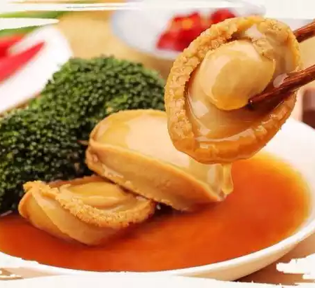 Canned abalone