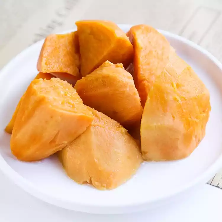 Canned Sweet Potato in Light Syrup (2)